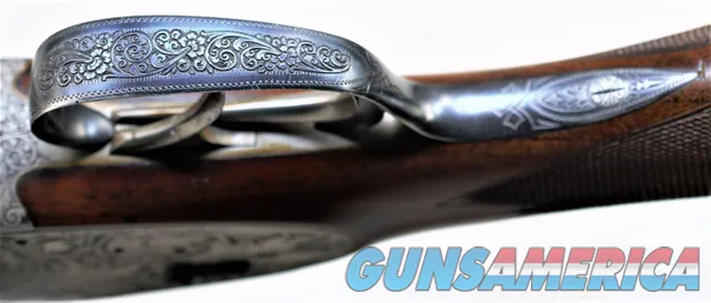 MERKEL 203E SIDELOCK 12GA