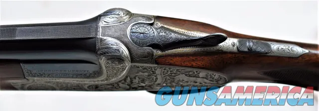 MERKEL 203E SIDELOCK 12GA