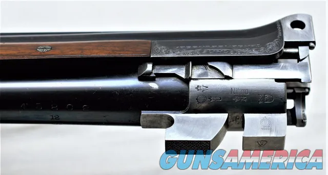 MERKEL 203E SIDELOCK 12GA