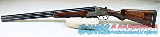 MERKEL 203E SIDELOCK 12GA