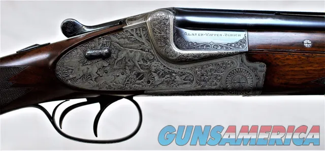 MERKEL 203E SIDELOCK 12GA