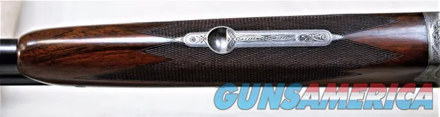 MERKEL 203E SIDELOCK 12GA