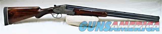 MERKEL 203E SIDELOCK 12GA
