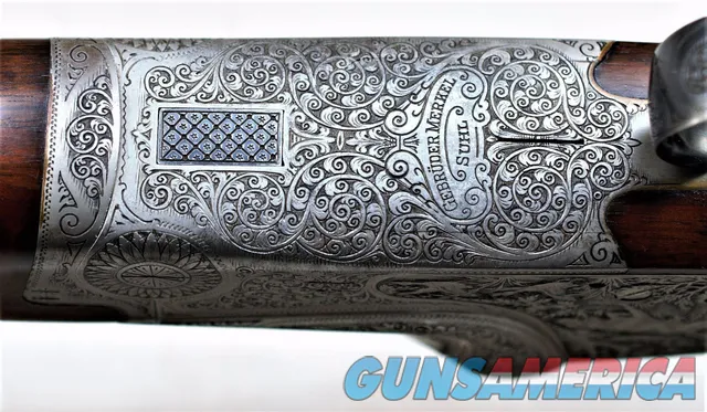 MERKEL 203E SIDELOCK 12GA
