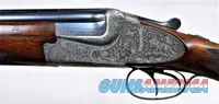 MERKEL 203E SIDELOCK 12GA