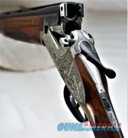 MERKEL 203E SIDELOCK 12GA