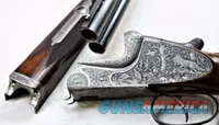MERKEL 203E SIDELOCK 12GA