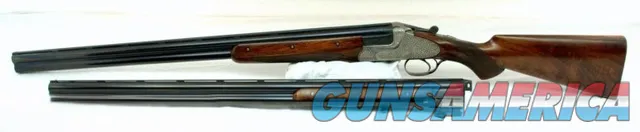 MERKEL 303 TWO BARREL SET 12GA