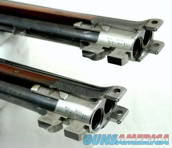 MERKEL 303 TWO BARREL SET 12GA