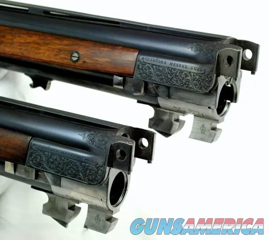 MERKEL 303 TWO BARREL SET 12GA