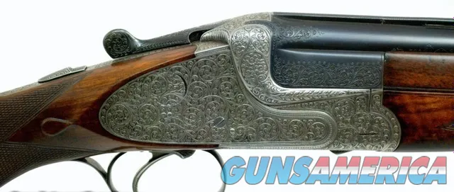 MERKEL 303 TWO BARREL SET 12GA