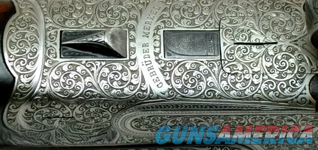 MERKEL 303 TWO BARREL SET 12GA