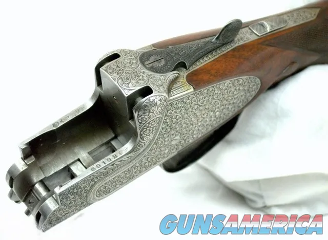MERKEL 303 TWO BARREL SET 12GA