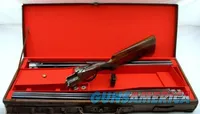 MERKEL 303 TWO BARREL SET 12GA