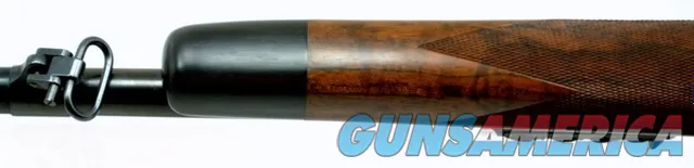 MAUSER Custom Square Bridge Bolt Action Rifle 338 winmag