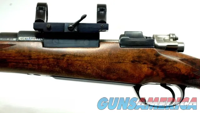 MAUSER Custom Square Bridge Bolt Action Rifle 338 winmag