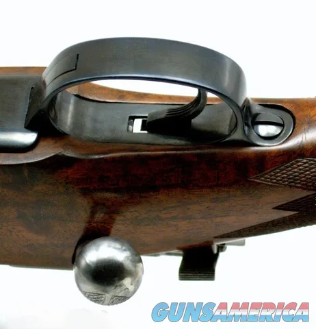 MAUSER Custom Square Bridge Bolt Action Rifle 338 winmag