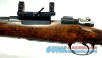 MAUSER Custom Square Bridge Bolt Action Rifle 338 winmag
