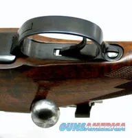 MAUSER Custom Square Bridge Bolt Action Rifle 338 winmag
