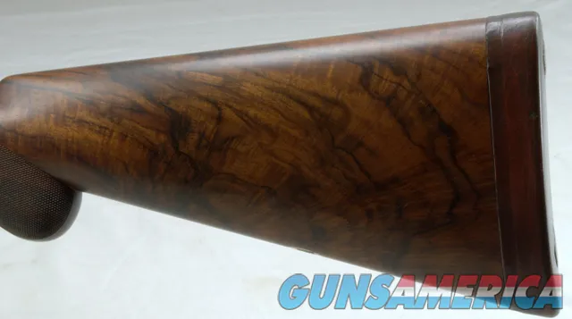 PURDEY SELF-OPENING SIDELOCK EJECTOR HEAVY GAME GUN 12ga PHILIPPE GRIFNEE ENGRAVED