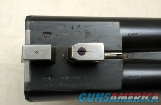 PURDEY SELF-OPENING SIDELOCK EJECTOR HEAVY GAME GUN 12ga PHILIPPE GRIFNEE ENGRAVED