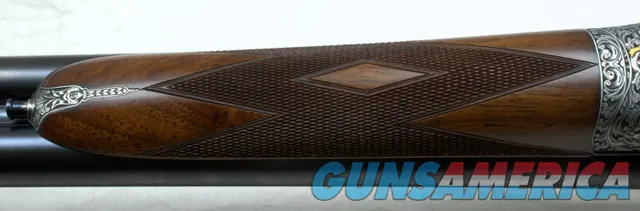 PURDEY SELF-OPENING SIDELOCK EJECTOR HEAVY GAME GUN 12ga PHILIPPE GRIFNEE ENGRAVED