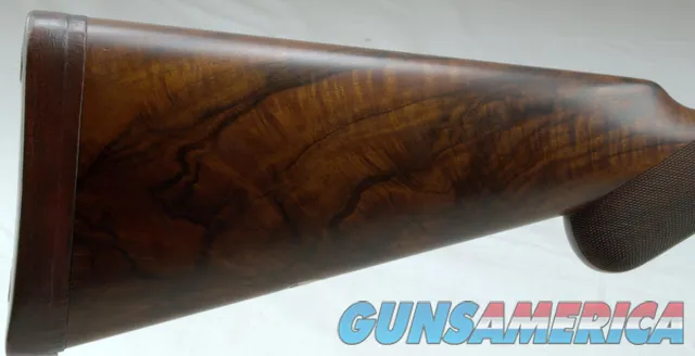 PURDEY SELF-OPENING SIDELOCK EJECTOR HEAVY GAME GUN 12ga PHILIPPE GRIFNEE ENGRAVED