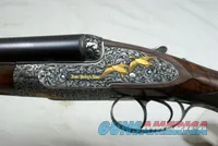 PURDEY SELF-OPENING SIDELOCK EJECTOR HEAVY GAME GUN 12ga PHILIPPE GRIFNEE ENGRAVED