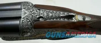 PURDEY SELF-OPENING SIDELOCK EJECTOR HEAVY GAME GUN 12ga PHILIPPE GRIFNEE ENGRAVED