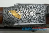 PURDEY SELF-OPENING SIDELOCK EJECTOR HEAVY GAME GUN 12ga PHILIPPE GRIFNEE ENGRAVED