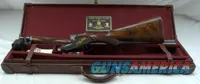 PURDEY SELF-OPENING SIDELOCK EJECTOR HEAVY GAME GUN 12ga PHILIPPE GRIFNEE ENGRAVED
