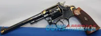  SMITH & WESSON 22/32 HE REVOLVER TIM GEORGE ENGRAVED GOLD INLAID 22 LR