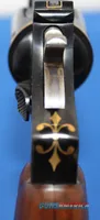  SMITH & WESSON 22/32 HE REVOLVER TIM GEORGE ENGRAVED GOLD INLAID 22 LR