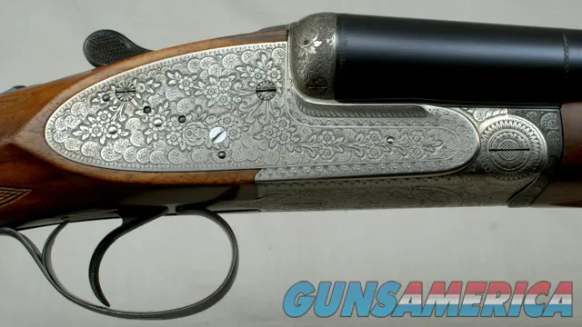 BERETTA 12 Ga 450 EL Ejector SIDELOCK