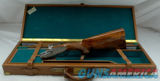 BERETTA 12 Ga 450 EL Ejector SIDELOCK