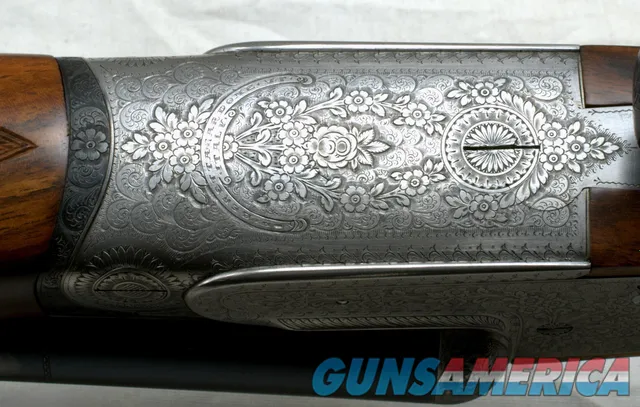 BERETTA 12 Ga 450 EL Ejector SIDELOCK
