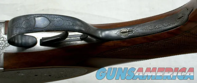 BERETTA 12 Ga 450 EL Ejector SIDELOCK