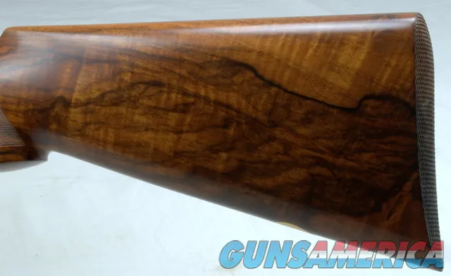 BERETTA 12 Ga 450 EL Ejector SIDELOCK