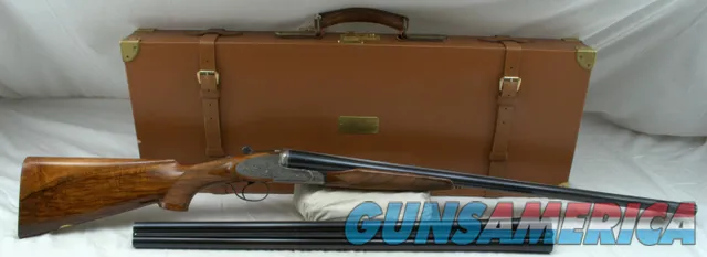 BERETTA 12 Ga 450 EL Ejector SIDELOCK