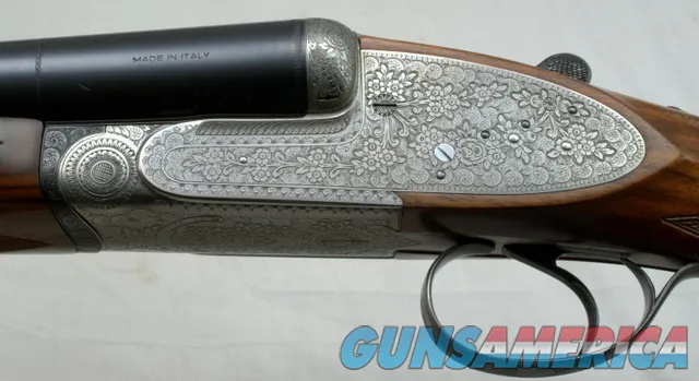 BERETTA 12 Ga 450 EL Ejector SIDELOCK