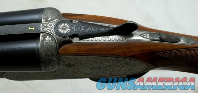 BERETTA 12 Ga 450 EL Ejector SIDELOCK