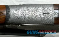 BERETTA 12 Ga 450 EL Ejector SIDELOCK
