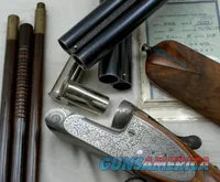 BERETTA 12 Ga 450 EL Ejector SIDELOCK