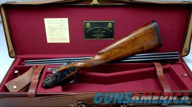 PURDEY 20 GAUGE SIDE LOCK with CASE