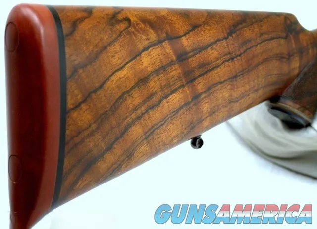 J & L WILKINS .470 NITRO DOUBLE RIFLE w AUTOMATIC EJECTORS