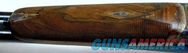 J & L WILKINS .470 NITRO DOUBLE RIFLE w AUTOMATIC EJECTORS