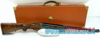 J & L WILKINS .470 NITRO DOUBLE RIFLE w AUTOMATIC EJECTORS