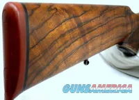 J & L WILKINS .470 NITRO DOUBLE RIFLE w AUTOMATIC EJECTORS