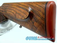 J & L WILKINS .470 NITRO DOUBLE RIFLE w AUTOMATIC EJECTORS
