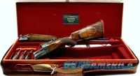 J & L WILKINS .470 NITRO DOUBLE RIFLE w AUTOMATIC EJECTORS